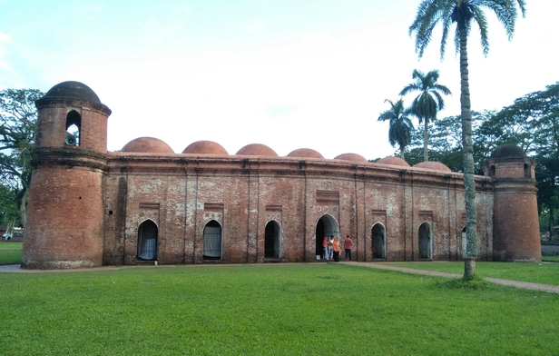 Nine Dome Mosque