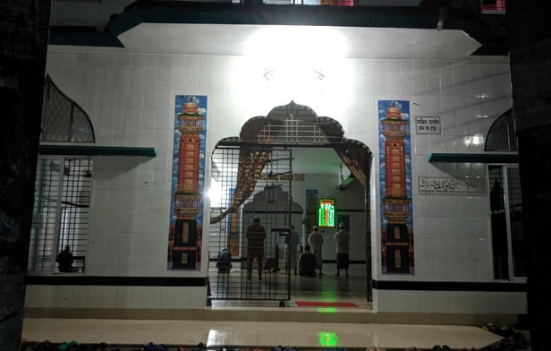 হাড়িখালী পূর্বপাড়া জামে মসজিদ